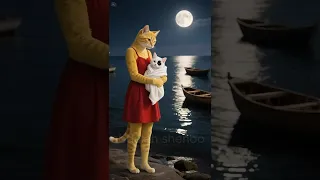 القطه مياو ترمي ابنه في البحر لاكن القدر كان ليه راي تاني النهايه صدمه Cat Ai قطط  القطه مياو ترمي ابنه في البحر لاكن القدر كان ليه راي تاني النهايه صدمه Cat Ai قطط