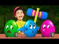 Download Lagu Lagu Anak Angkut Telur Kejutan | Bayi Miliar | Lagu Anak-anak