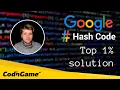 Reaching Top 1 on Google Hash Code