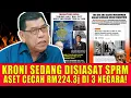 Lagu GEMPAK! KRONI SEDANG DISIASAT SPRM ASET CECAH RM224.3j DI 3 NEGARA!