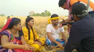 #video देखिए कैसे शूट हो रहा गुंजन सिंह का #gunjansingh @NEHALTHAKUR02