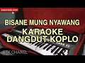 Download Lagu BISANE MUNG NYAWANG - KARAOKE DANGDUT KOPLO STK CHANEL