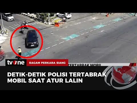 Polisi Tewas Tertabrak Mobil saat Mengatur Arus Lalin