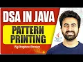DSA In Java Pattern Printing Java in One Shot Pattern Printing in Java Java Course