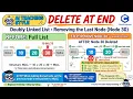 Deletion at End in Doubly Linked List in C Step-by-Step Explanation with Dry Run Data Structures