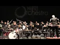 Bernie Dresel drum solo: The Espresso Express drum set concerto by Jorge Machain UNLV Wind Orchestra