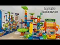 HOW TO BUILD CORKSCREW SET LEVEL 3 STEP BY STEP TUTORIAL MARBLE RUSH MARBLE RUN ASMR VTECH