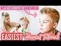 How To Cut Boy s Hair With Clippers For Beginners How To Cut Hair At Home