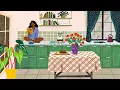 Download Lagu Morning Jazz \u0026 Lofi Vibes | Cozy Kitchen Tunes