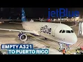 JET BLUE AIRBUS A321-200 Economy New York - San Juan Flight Review