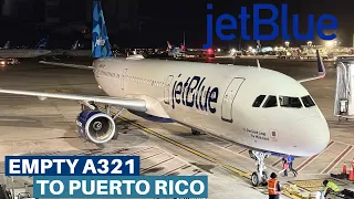 JET BLUE AIRBUS A321-200 Economy New York - San Juan Flight Review