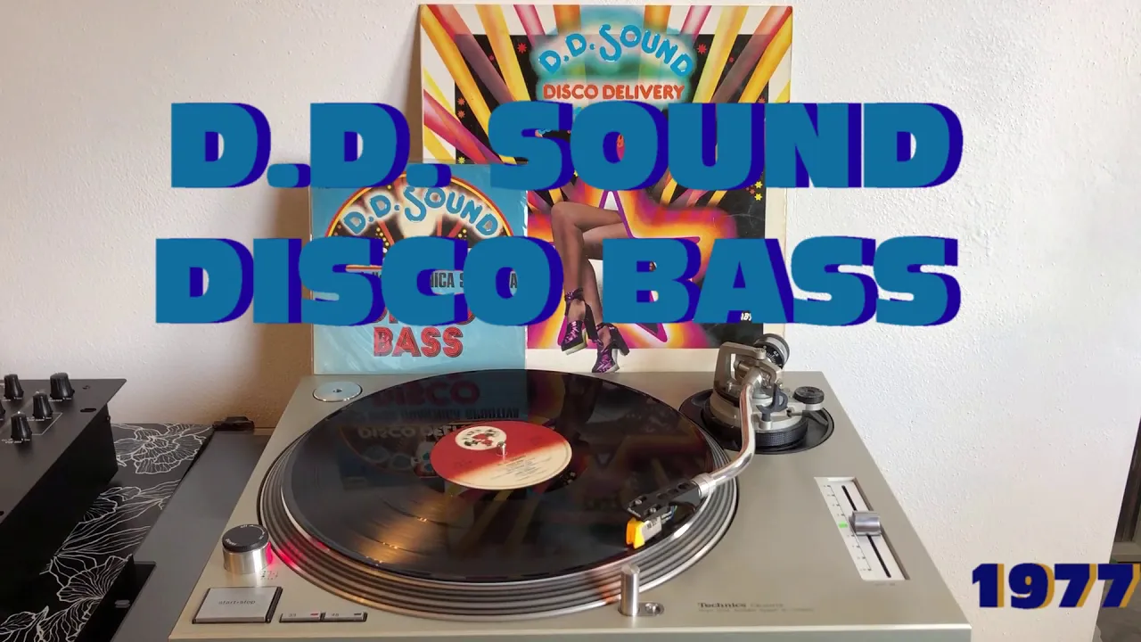 D.D. Sound - Disco Bass (Disco Music-Funk 1977) (Album Version) AUDIO HQ - VIDEO FULL HD