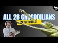 Every Species of Alligator Crocodile Caiman and Gharial If You re Into That Kind of Thing