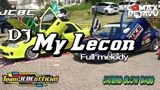 Download DJ MY LECON TERBARU JCBC BASS CLUB MP3