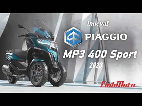 Download MP3 2023 PIAGGIO MP3 400 HPE SPORT 2023 /prueba de rodaje y opinión /septiembre 23