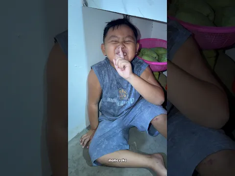 RAKA DI MARAH HANIN😱 SEPEDAHNYA RUSAK‼️#minivlog #anakdesa #hiburan #shortvideo #vlog #mamaraka