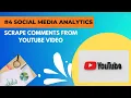 Scrape YouTube Comments with the YouTube API