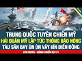 Lagu 🚨 THẾ CHIẾN 3 BÙNG NỔ! TQ thách thức Mỹ, Lầu Năm góc kích hoạt đỏ, tàu sân bay ồ ạt kéo về Biển Đông