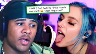 FANUM DISCOVERS ASMR STREAMERS ????