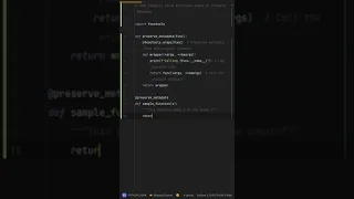 Why use functools wraps in Python decorators to Preserving Metadata in Python Decorators