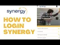 Synergy net au Login How to Login Synergy Account