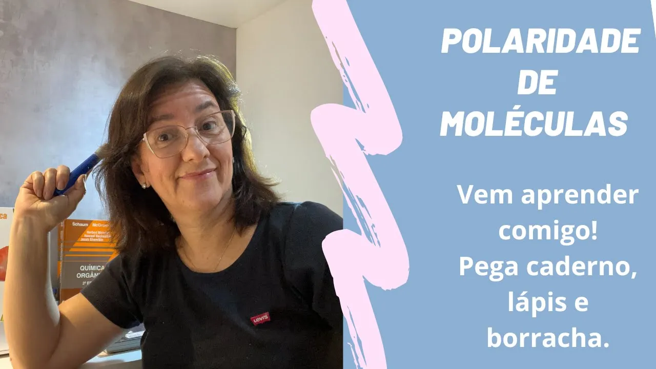 POLARIDADE DE MOLÉCULAS