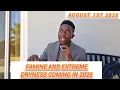Lagu FAMINE AND EXTREME DRYNESS IS COMING IN 2026 || PEREZ NDI  || PROPHECY VERY URGENT 