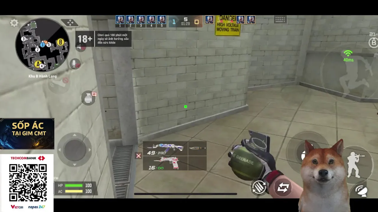 Vàng (BC5) live Stream