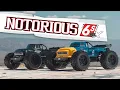 ARRMA 1/8 Notorious 6S 4X4 RTR Brushless Stunt Truck - Video 5 of 1