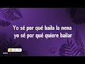 Eden Muñoz, Cosme Tadeo - La Nena (Lyrics)
