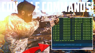 ADVANCED KEYBINDS CONSOLE COMMANDS for RUST