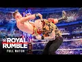 VOLLEDIGE WEDSTRIJD — 2022 Royal Rumble-wedstrijd voor heren: Royal Rumble 2022