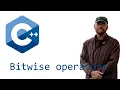 C Tutorial Bitwise Operators - shift and or not xor