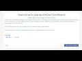 How to use Aeries Registration Portal