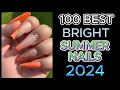 Download Lagu Top 100 Bright Summer Coffin Nail Designs for 2024 You’ll Love