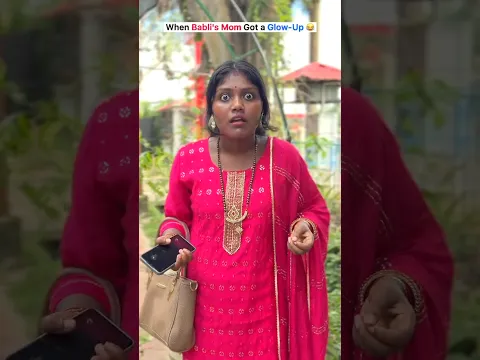 বাবলির মার এত বদল কীভাবে 😱 #shorts @ripaanddiparaw