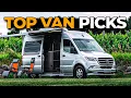 10 Best Class B Camper Vans to Own in 2025
