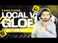 JavaScript Tutorial 17 Function Expressions Local vs Global Scope Web Dev 113
