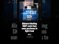 Alabama blocking SNAP cards from purchases to fight fraud