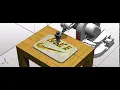 Robot Simulation with ABB Robot Studio Path Planning Demo