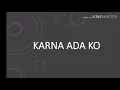 Download Lagu Karna Ada Ko - New GVME