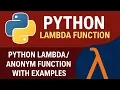Python Lambda Function Python Function with Examples