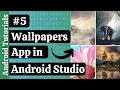 How To Create WALLPAPER APP IN ANDROID STUDIO ANDROID TUTORIALS 2020 With Source Codes