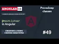 HostListner in Angular Creating Using Custom Directive A Complete Angular Course