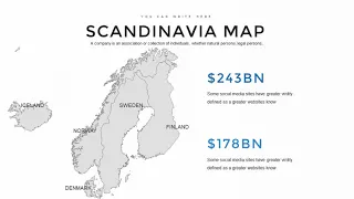 How to Use Scandinavia Keynote Maps Templates Create Stunning Nordic Map Slides