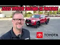 2022 Toyota Tacoma SX V6 4X4