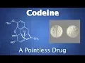 Codeine A Fairly Pointless Drug