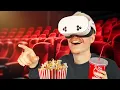 How To Watch Movies On Meta Quest 3 and 3S Immersive VR Cinema Experience