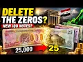 Iraqi Dinar Delete the Zeros Is Back New Banknotes Redenomination Explained