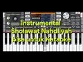 Instrumental ( Sholawat Nahdliyah )  Versi  Hadroh ORG24 bisa untuk Karaoke
